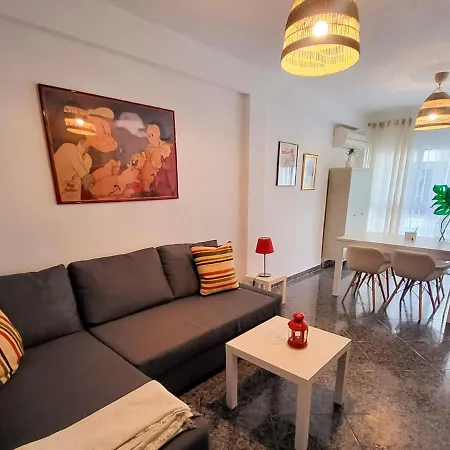 Apartament Centro Y Mar En Un Mismo Lugar