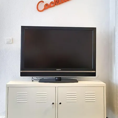 Centro Y Mar En Un Mismo Lugar דירה