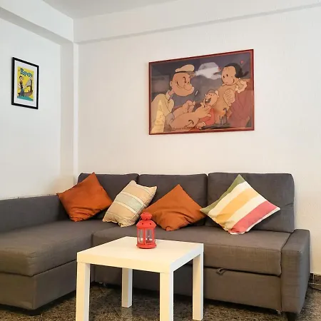 Centro Y Mar En Un Mismo Lugar * טורמולינוס