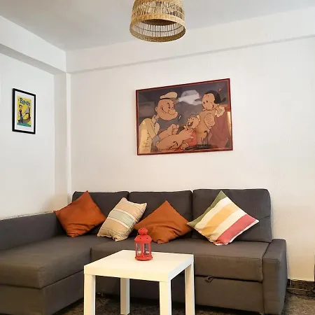 Centro Y Mar En Un Mismo Lugar טורמולינוס