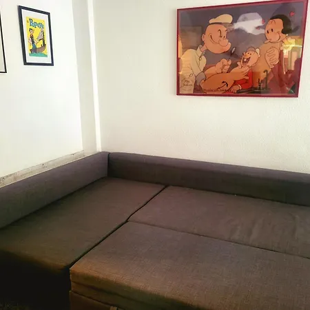 Centro Y Mar En Un Mismo Lugar * טורמולינוס