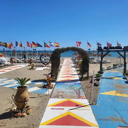 Centro Y Mar En Un Mismo Lugar דירה טורמולינוס